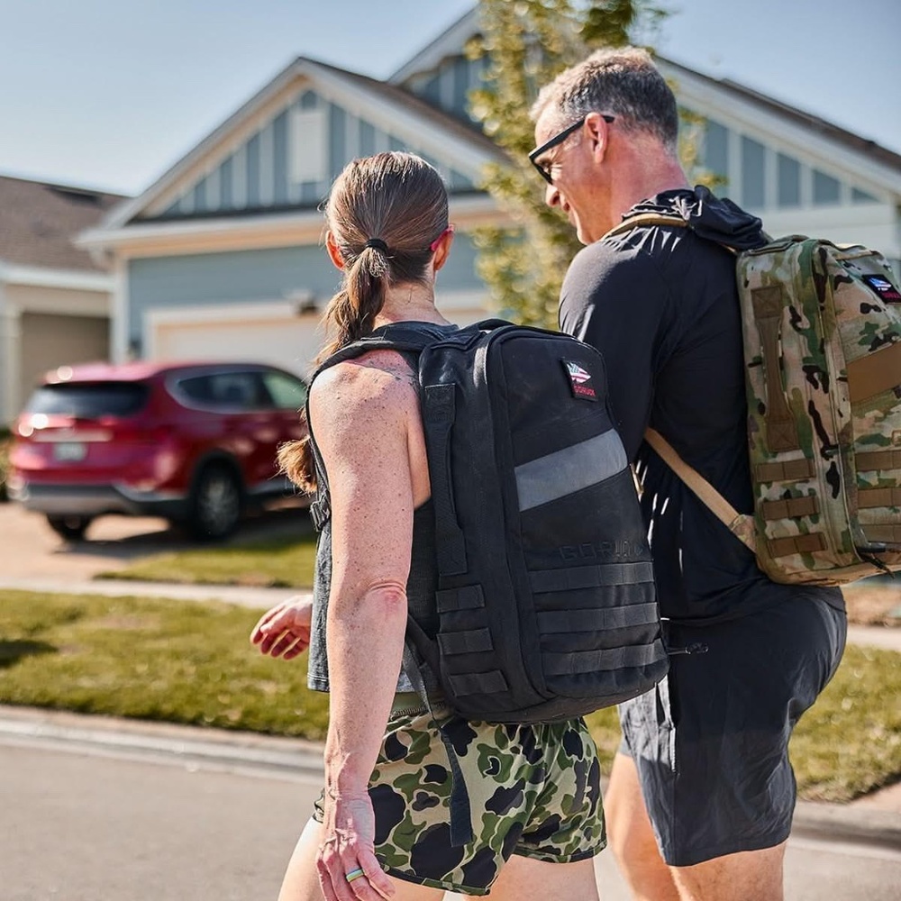 GoRuck Rucker 4.0 Rucksack - Grey - Picture 4 of 15